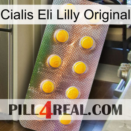 Cialis Eli Lilly Original new11